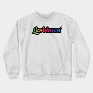 Lesbian Aunt T-Shirt | Lesbiaunt | Aunt Gift | Christmas Idea for Lesbian Aunt | Unisex - Men & Women's Tee | LGBT shirts Crewneck Sweatshirt